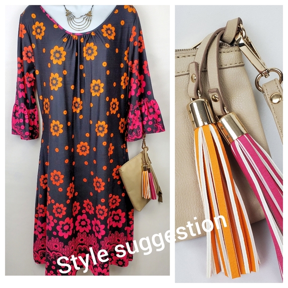 REBORN Vintage Inspired 🌼 Boho Dress - Picture 4 of 7